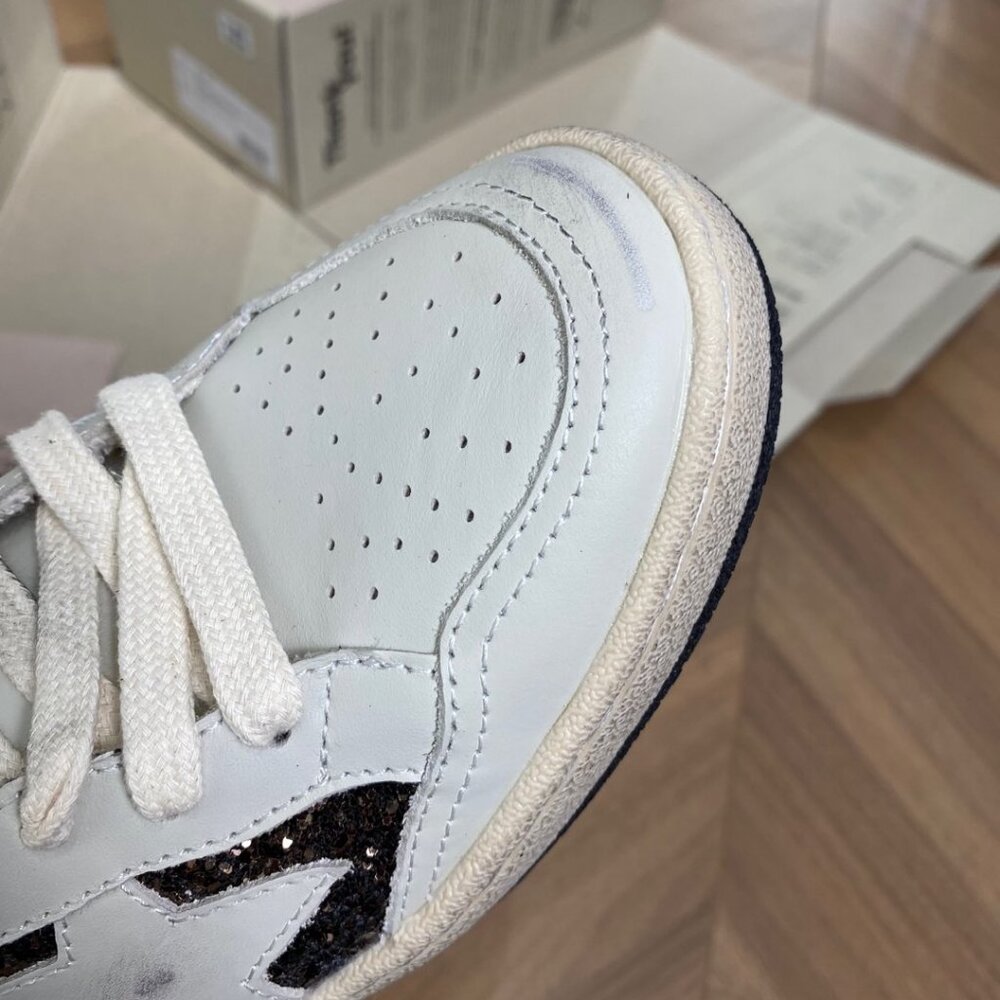 Brand new vintage finish Golden Goose-Super-Star women's casual sneakers - Picture 3 of 10